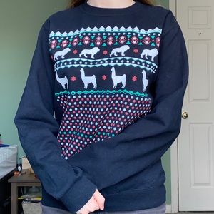 Dan and Phil Christmas sweatshirt
